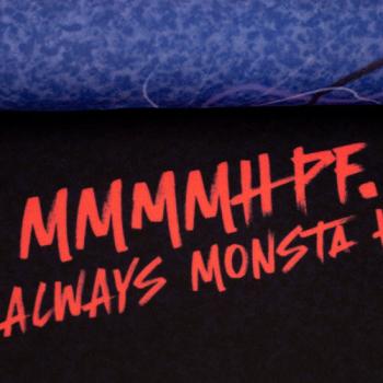 Preview: Kissenpanel ca. 1,20m Monsta Pillow by Thorsten Berger von Swafing